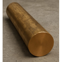 Круг бронзовый 100 мм БРБ2 ГОСТ 15835-70