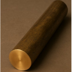 Круг бронзовый (пруток) 16мм БрНБТ ТУ 48-21-92-89