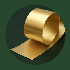 Фольга из золота и сплавов ЗлСрМ58.5-8 ГОСТ 24552-81