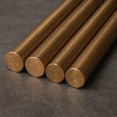 Круг бронзовый (пруток) 5мм БРОФ 6,5-0,15 ГОСТ 10025-2016