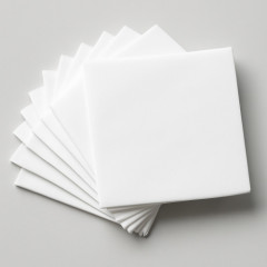 Лист фторопластовый Ф-4 500x500х5 ТУ 6-05-810-88