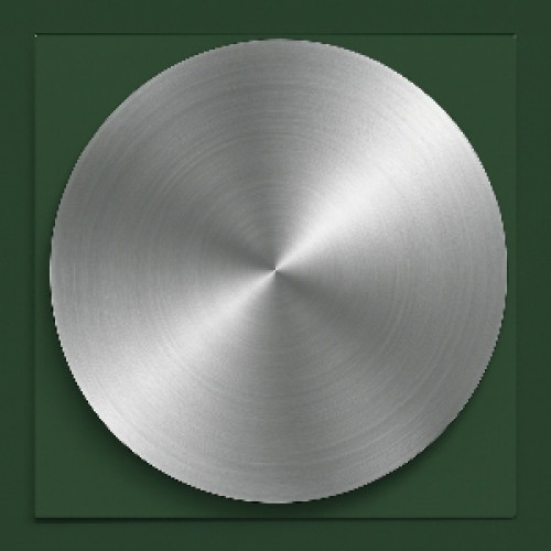 Мишень для напыления плоская серебряная 0.45x10x10 мм Ср99.99 ТУ