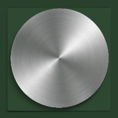 Мишень для напыления плоская серебряная 0.18x10x10 мм Ср99.99 ТУ