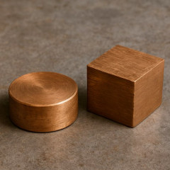 Поковка бронзовая 220x1000 БрАЖНМц9-4-4-1 ГОСТ 18175-78