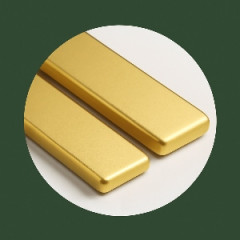 Полоса из золота и сплавов ЗлСр750-250 ГОСТ 7221-80