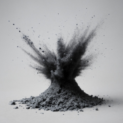 Порошок алюминиевый ПАС-80 ТУ 48-0107-68