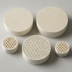 Прессованный керамический фильтр на основе муллита