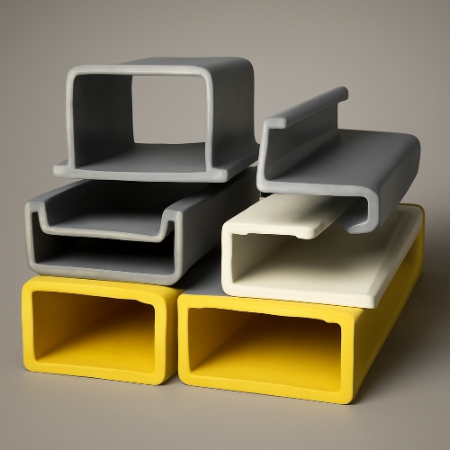 Стеклопластик профильный СПП-ЭУ 4,4х3,6 мм ТУ 16-90ИО5.0131.001