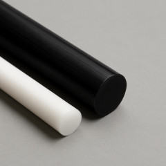 Стержень фторопластовый Ф4 120 мм ТУ 6-05-810-8832