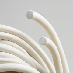 Фторопластовый уплотнительный жгут ФУМ-Ф 30 мм ТУ 6-05-1570-86