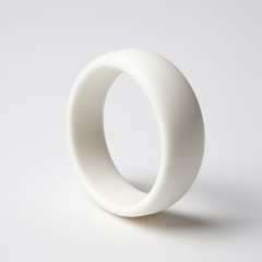 Втулки фторопластовые Ф4 100х70 мм ТУ 6-05-810-88 Кольца